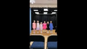 Детская песенка "Танец"