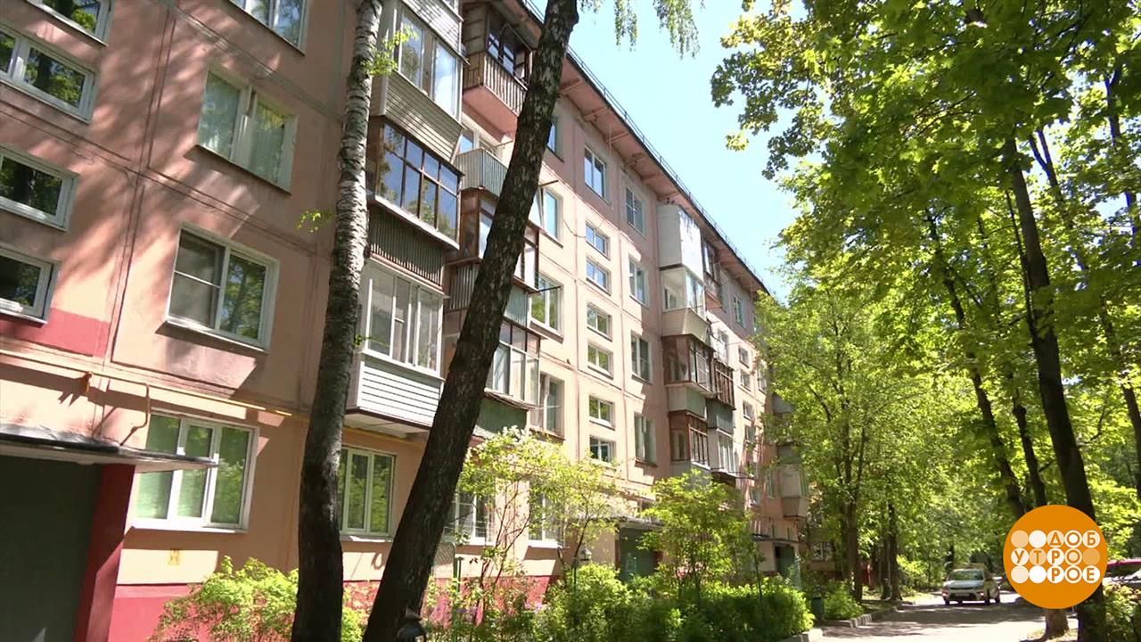 Хочу в пятиэтажку... Доброе утро. Фрагмент выпуска от 12.08.2025