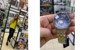 Часы одели костюм с галстуком! А Вы такое видели? Orient Star RE-AV0B08L