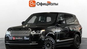 Land Rover Range Rover IV, 2013