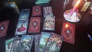 Первая часть . Скандал в семье Дибровых на картах Таро.