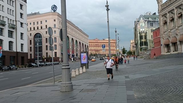 Москва, центр, прогулка!