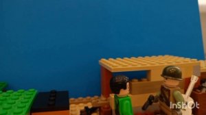 солдатик лего анимация война 1 часть