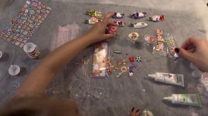 Делаем десертики и заколочки с Эмилией🍧🍬🎀🪄