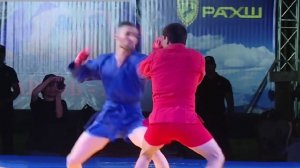 Турнир по боевому самбо «Битва в горах» прошел впервые в Таджикистане