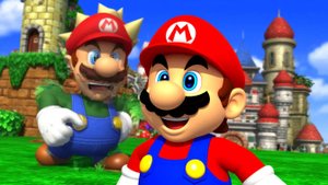 Запустил Super Mario 64 на Switch 👀