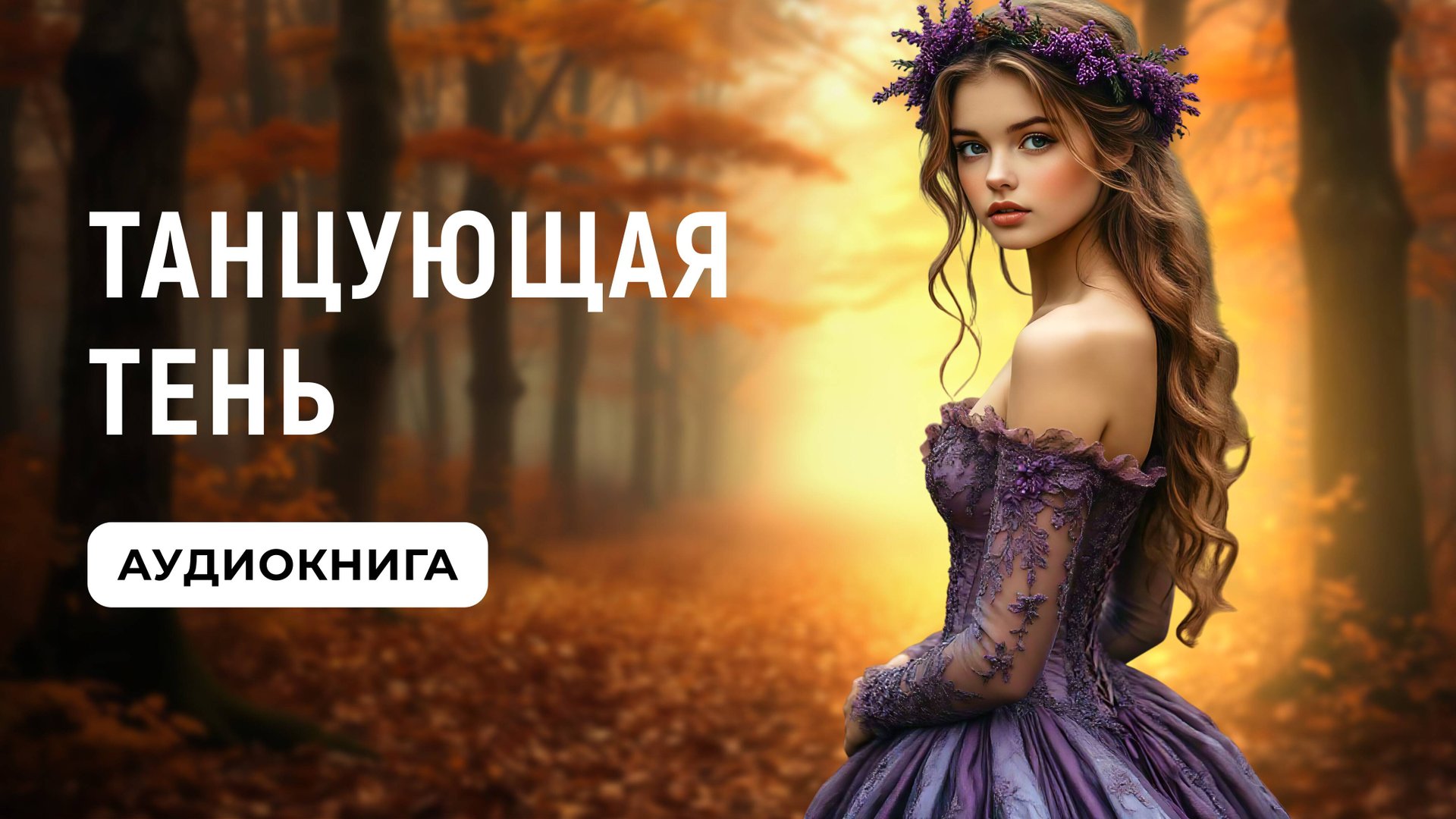 АУДИОКНИГА ✦ ТАНЦУЮЩАЯ ТЕНЬ ✦ ЛЮБОВНОЕ ФЭНТЕЗИ смотреть онлайн