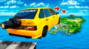 Как далеко чит тачка улетит с огромного трамплина в ГТА 5 моды? Обзор мода в GTA 5