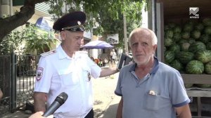 В Черкесске прошел рейд по незаконным торговым точкам