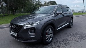 Hyundai Santa Fe 2018 года 137.000 Premier