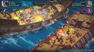 Первый бой на корабле Артиллерийский Галеон