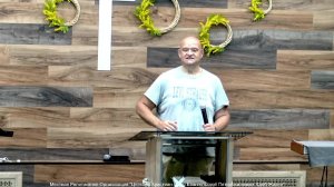 Слово пастора II Церковь Хлеб Жизни