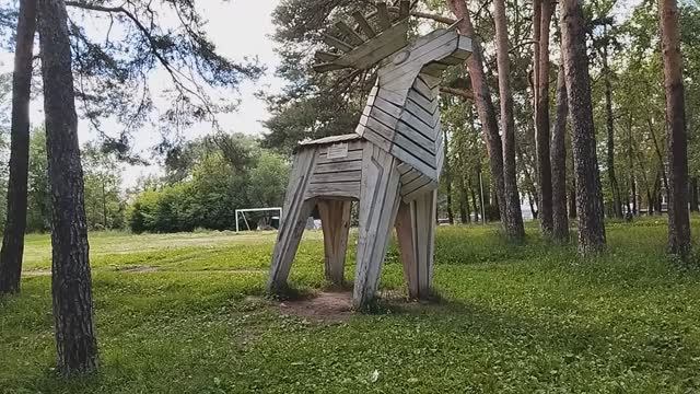 Парк «Березовая роща» в Ижевске