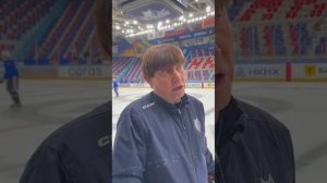 "Хоккей - это не только соревнование, но и зрелище для людей"