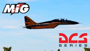 DCSWorld.Мод МиГ35KUB тест полёт. Mod MiG35KUB test flight.