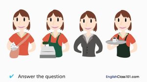 B1 Listening Exercise. Looking for a job.