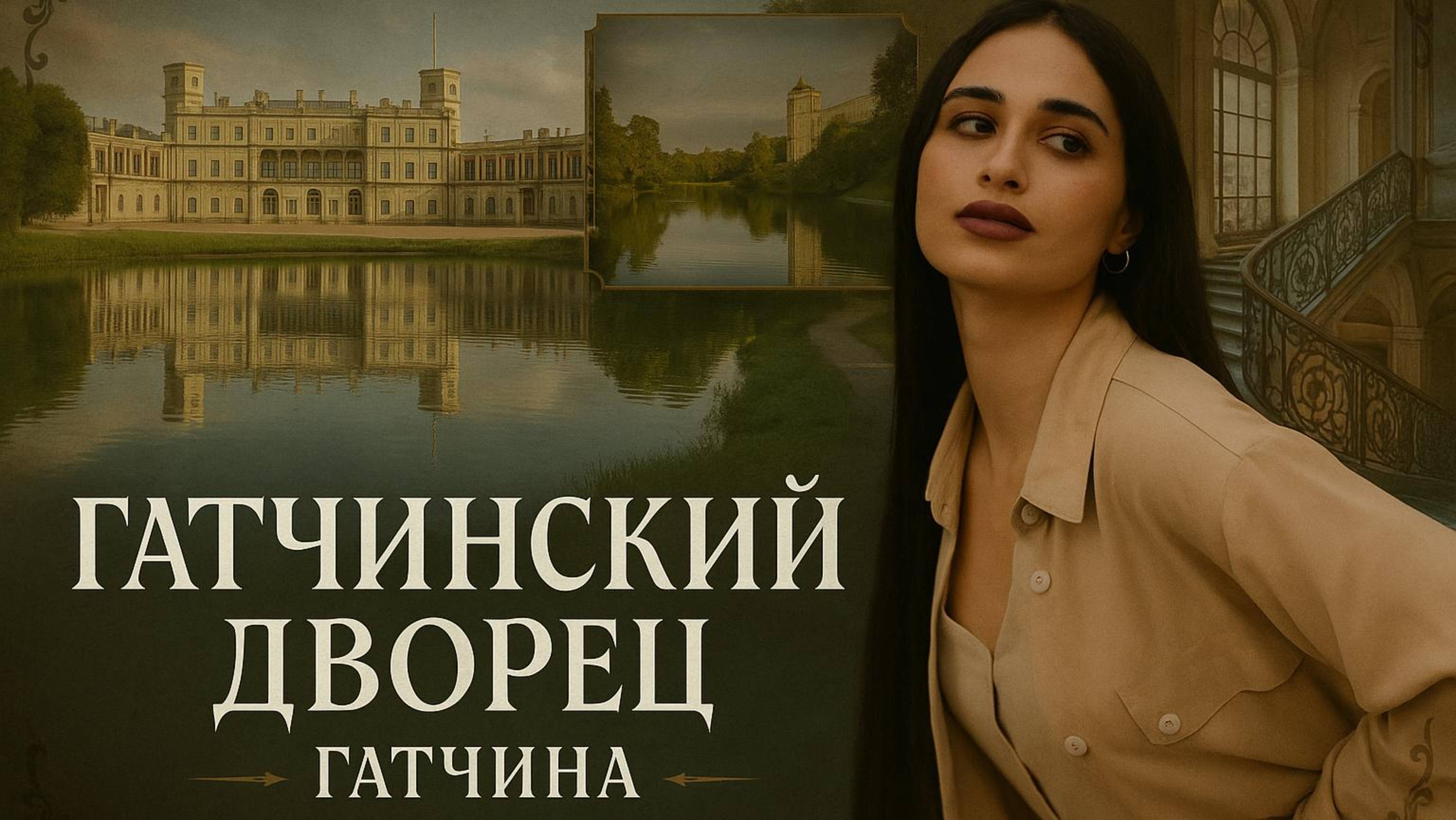 Гатчинский дворец, Гатчина 20.06.24 (наш первый ролик) смотреть онлайн