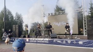 Выступление в Тарко Сале «Районы кварталы» на бис