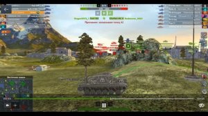 Т110Е3, Восточная гавань, 10.08.2025 15-32, Рейтинговый, превосходство