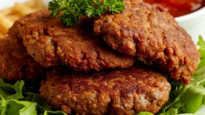 Оладьи из куриной печени