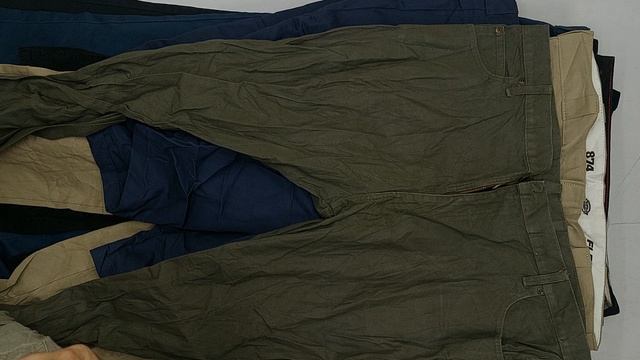 DICKIES микс (в основном штаны муж) секонд оптом 9 пак