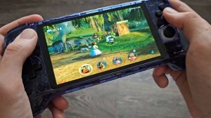 Обзор Anbernic RG556  - тест игр Playstation 2