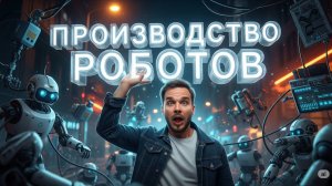Как производят настоящих роботов