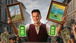 Почему МАЗНЯ стоит МИЛЛИОНЫ? Импрессионизм | Арт распаковка