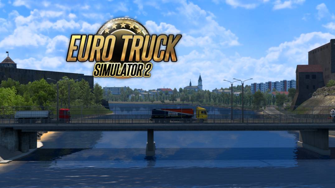 Euro Truck Simulator 2 ПЕРВЫЙ ГРУЗ # 1