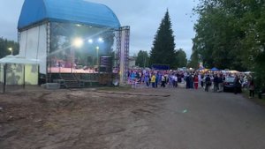 Медовый спас в с. Уинск