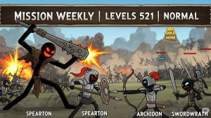 Mission Weekly | Levels 521 | Normal
