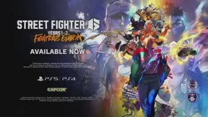 Street Fighter 6 - Official Teaser Trailer