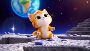 Мультик для детей. Путешествие Кузи в космос