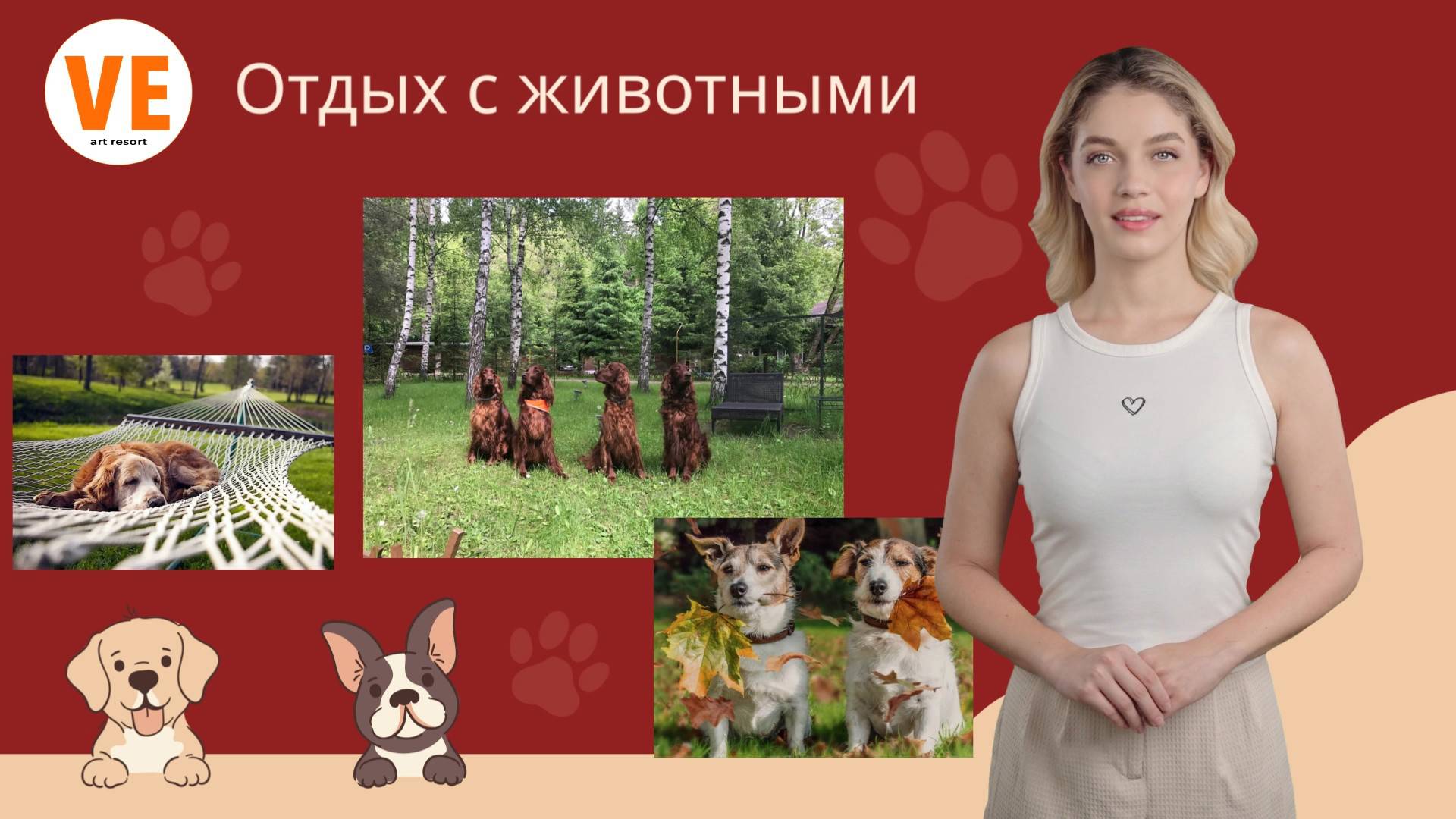 Отдых с животными