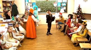 20191225 Ворона и лисица