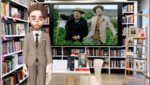 Интерактивная афиша «Неоконченная пьеса для механического пианино»