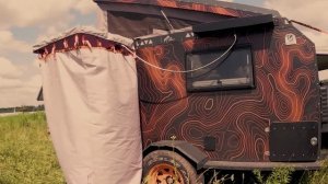 Кемпер автотуриста ТиРекс2