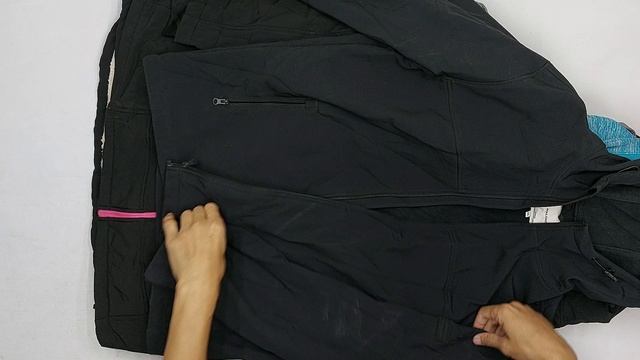 Куртки ветровки спорт softshell секонд оптом 17 пак
