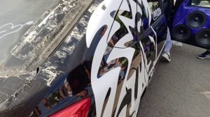 Встреча любителей автозвука на максималках, Самара, 11 августа 2025