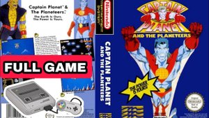 Captain Planet and the Planeteers (NES)