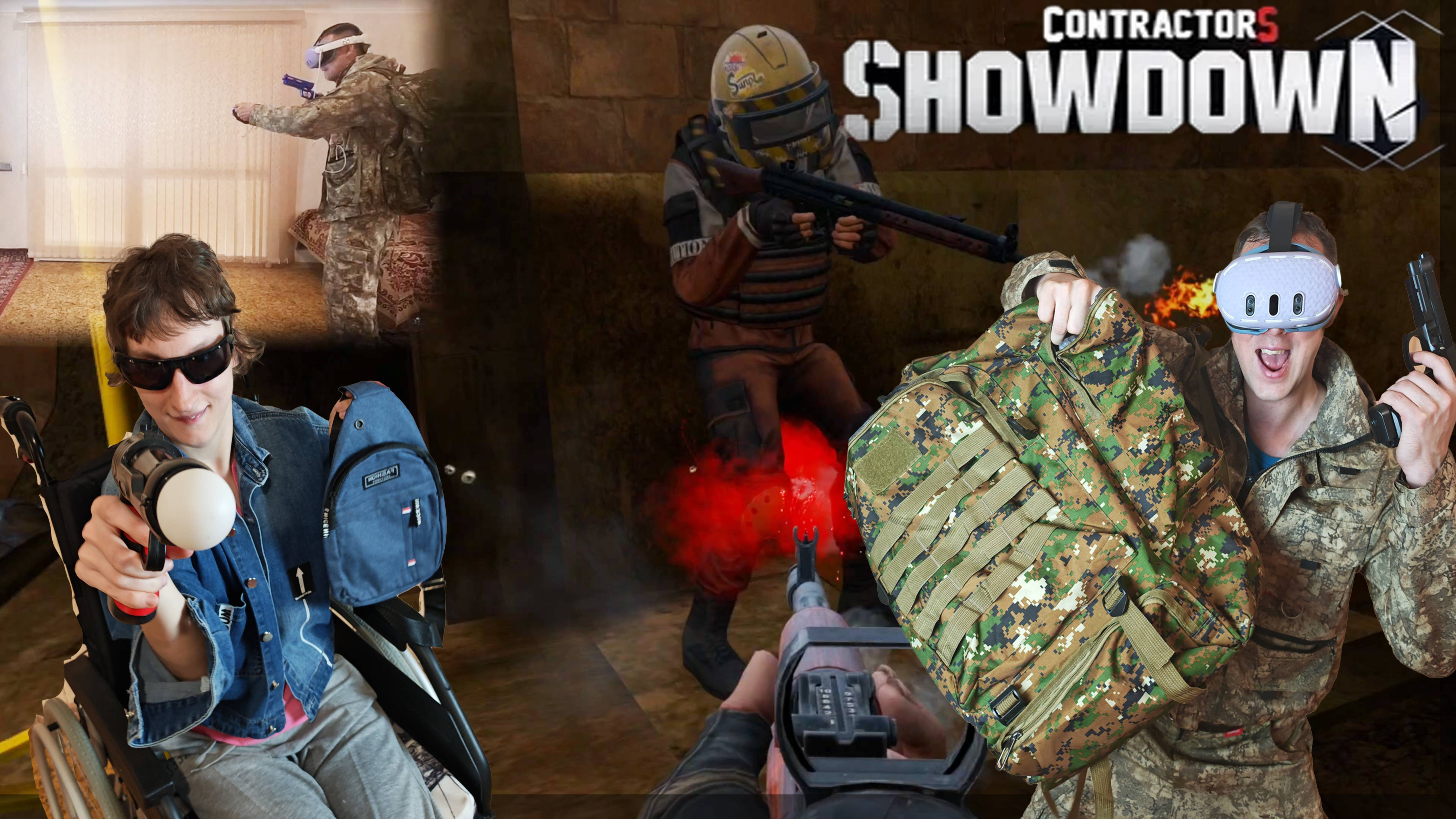 Наконец то выполнили задание и убили Босса №5 - Сontractors Showdown ExfilZone