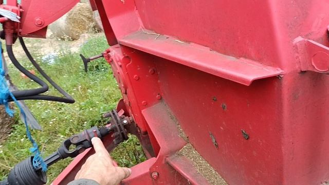 Обзор резчика соломы КФХ Герефорд