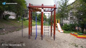 Обновление детских площадок в Пензе