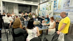 Малые архитектурные формы. Искусство в городской среде. Открытая дискуссия.