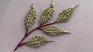 Простая схема вышивки. Урок для начинающих