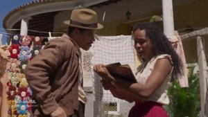 Анонс Девушка своего времени Avebrasil - Бразильские сериалы