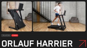 Orlauf Harrier — беговая дорожка будущего уже здесь