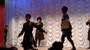 Абхазия. (Концерт в Гагре)! Кавказкие танцы!