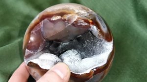 Шар из агата.