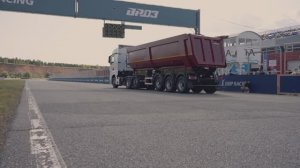 Тест-драйв новейших грузовиков КАМАЗ в Казани